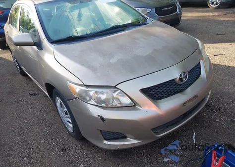 2009 Toyota Corolla Le from USA, damaged, VIN 2T1BU40EX9C166819